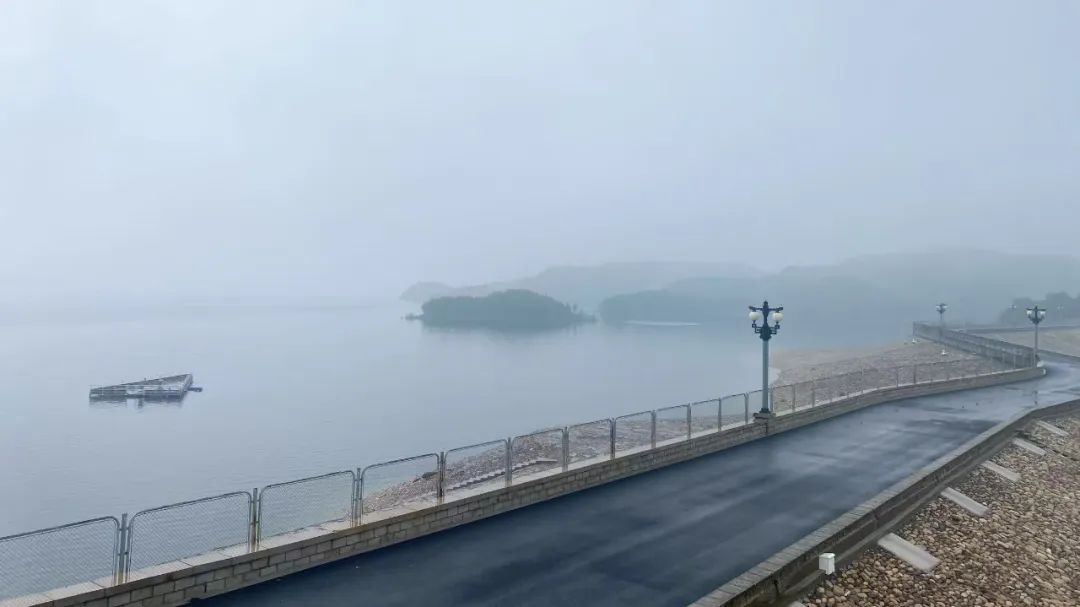 北京密云水库泄流进展