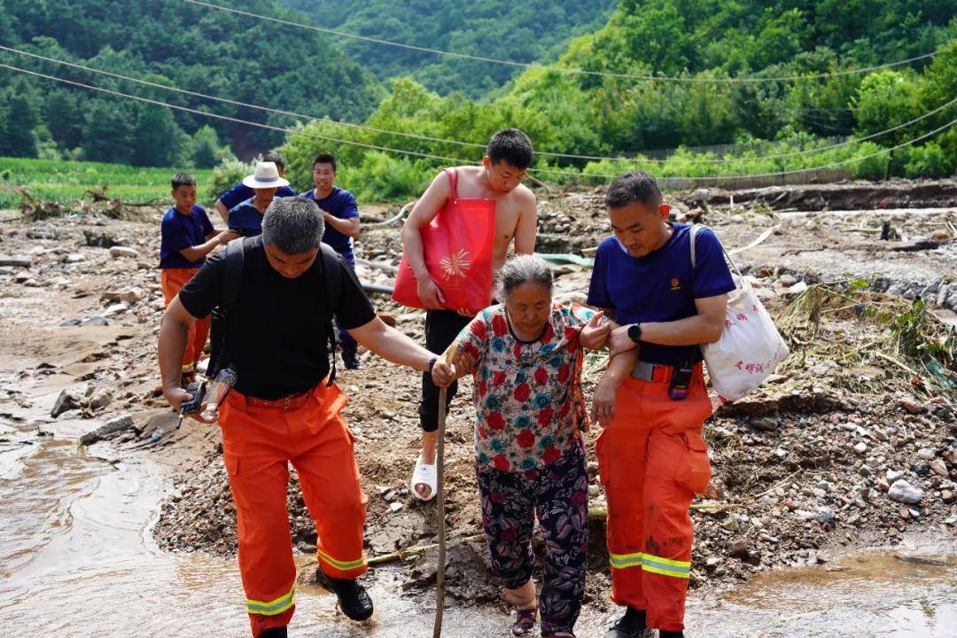灾情就是命令！使命急速必达！——朝阳区消防救援支队驰援怀柔抗洪救灾纪实