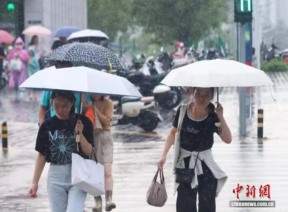 今年夏天，北方的雨为何这么多？