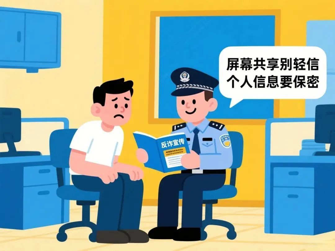 小心“屏幕共享”变成“钱包共享”