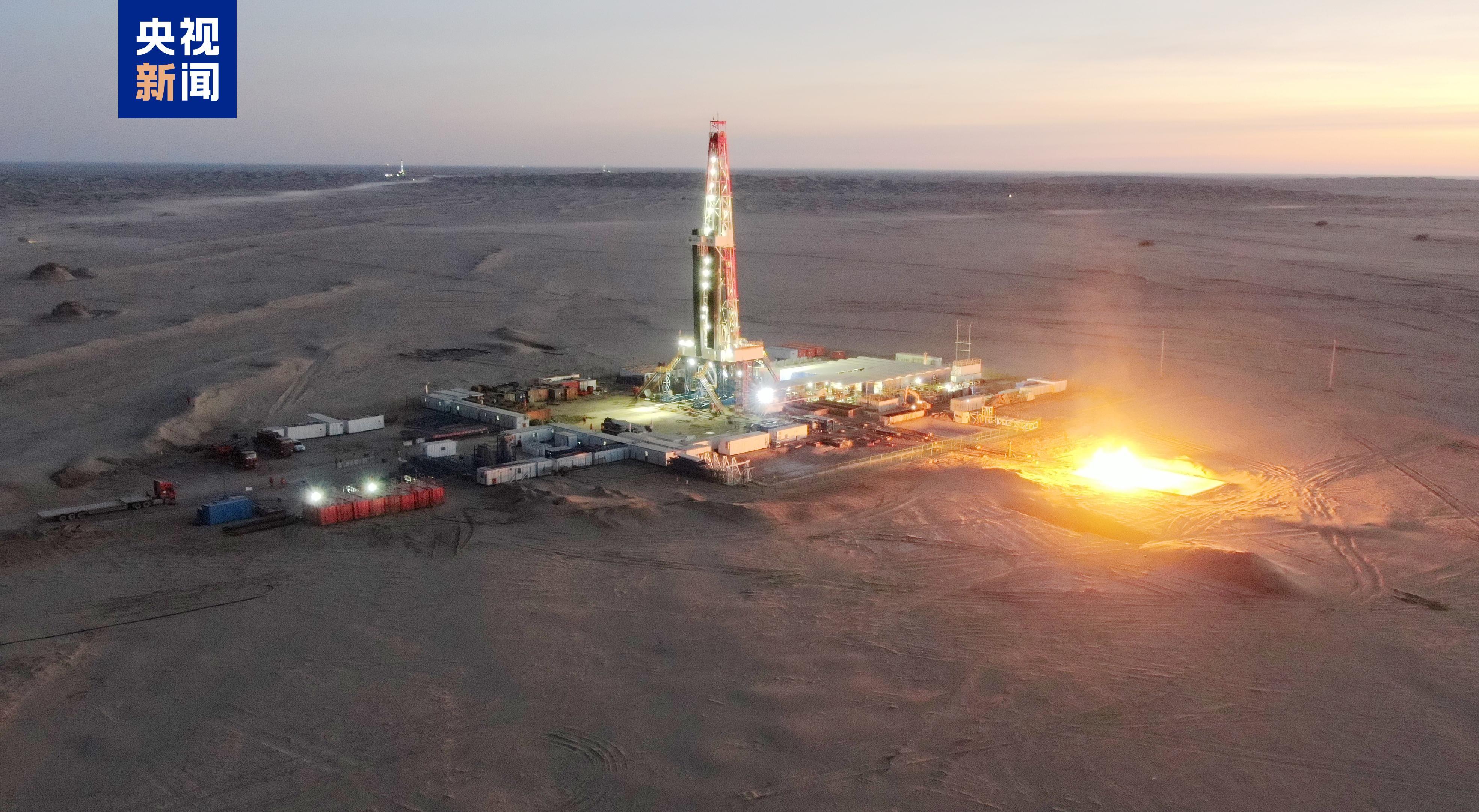 我国最大超深油气区日产破万吨 我国最大超深油气区日产破万吨