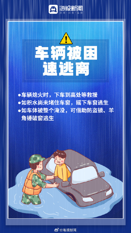 暴雨频发,这些防灾避险知识请牢记! 暴雨频发,这些防灾避险知识请牢记!