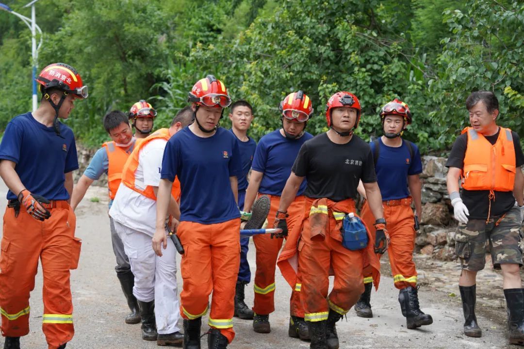 灾情就是命令！使命急速必达！——朝阳区消防救援支队驰援怀柔抗洪救灾纪实