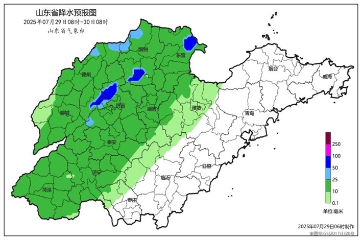 局部暴雨或大暴雨！山东多地将现强对流天气，济南提醒市民尽量减少不必要的外出→