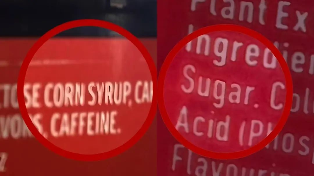 可口可乐要改配方?蔗糖代替玉米糖浆更健康? 可口可乐要改配方?蔗糖代替玉米糖浆更健康?