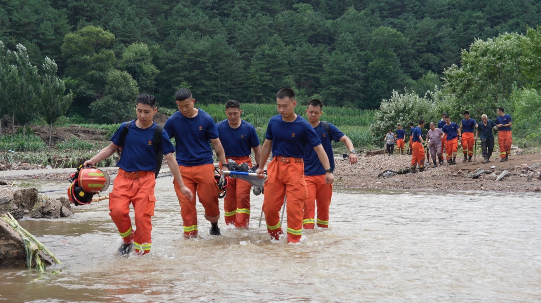 灾情就是命令！使命急速必达！——朝阳区消防救援支队驰援怀柔抗洪救灾纪实