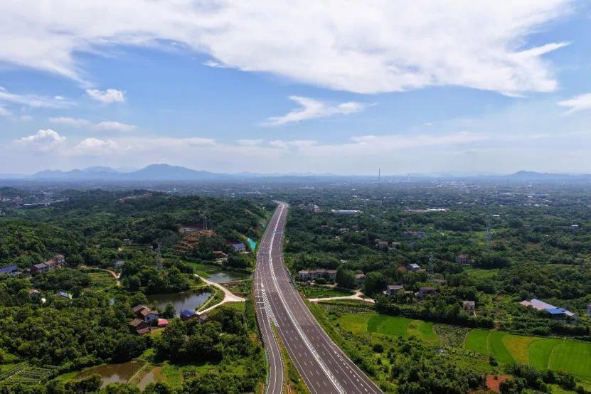 醴娄高速今日全线通车，湖南又多一条东西向交通要道