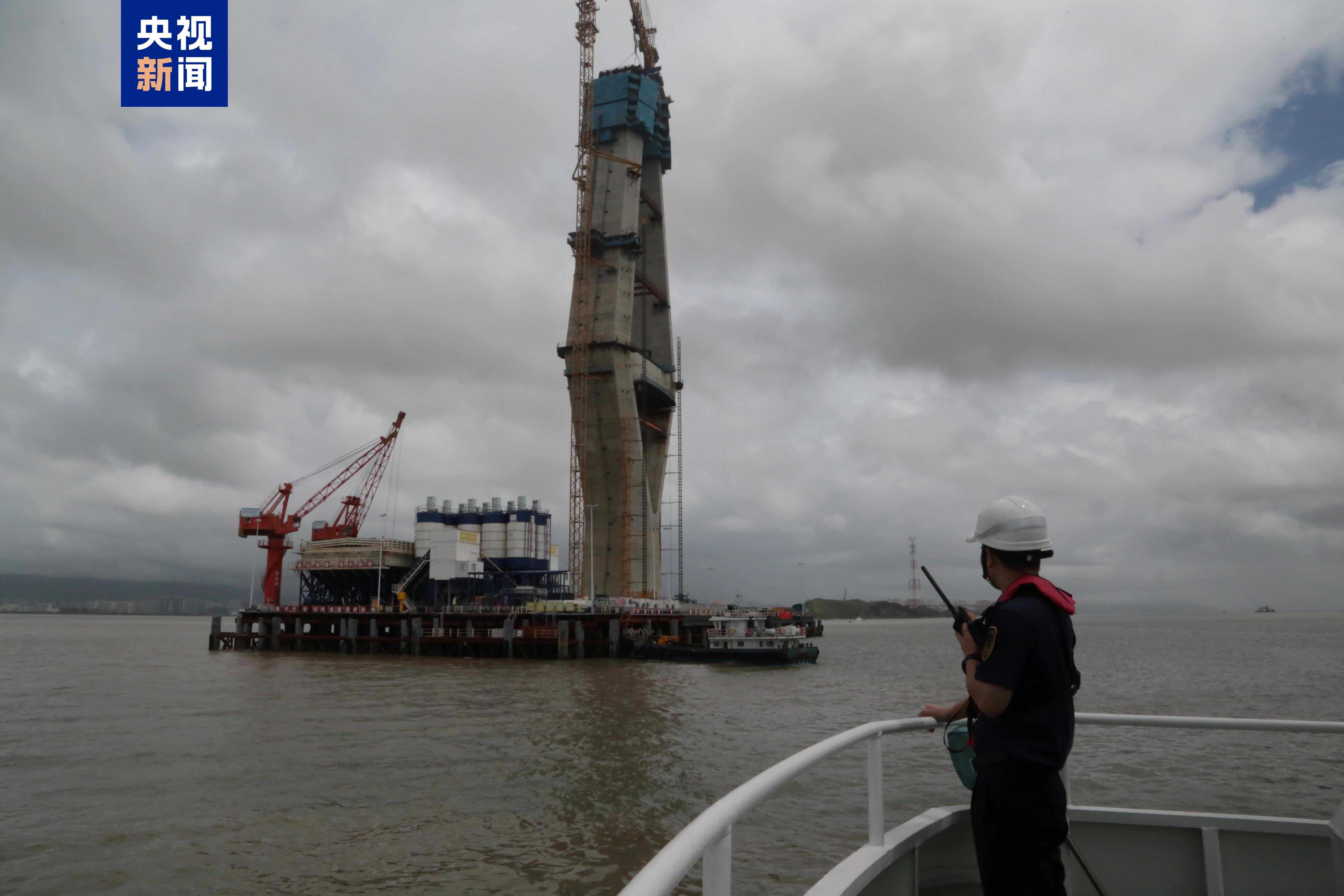 台风“竹节草”逼近 浙江宁波、舟山沿海进入Ⅱ级防台应急响应