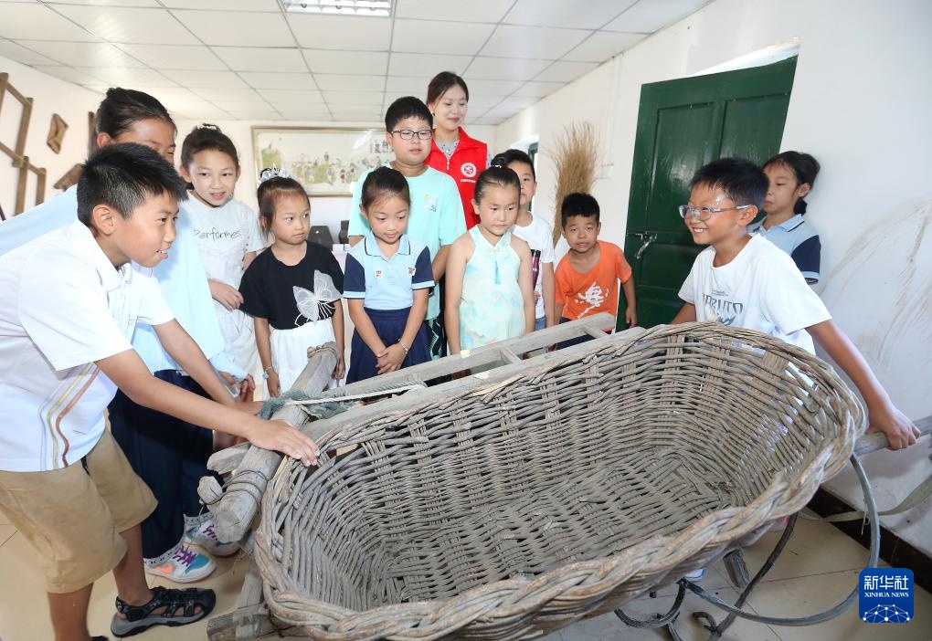 山东即墨：乡村记忆馆里感受家乡发展变迁