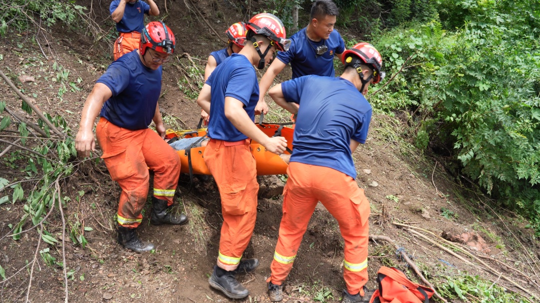 灾情就是命令！使命急速必达！——朝阳区消防救援支队驰援怀柔抗洪救灾纪实