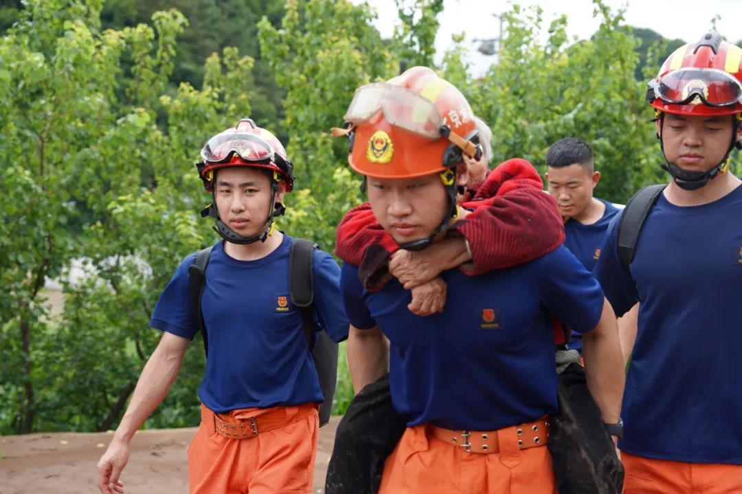 灾情就是命令！使命急速必达！——朝阳区消防救援支队驰援怀柔抗洪救灾纪实