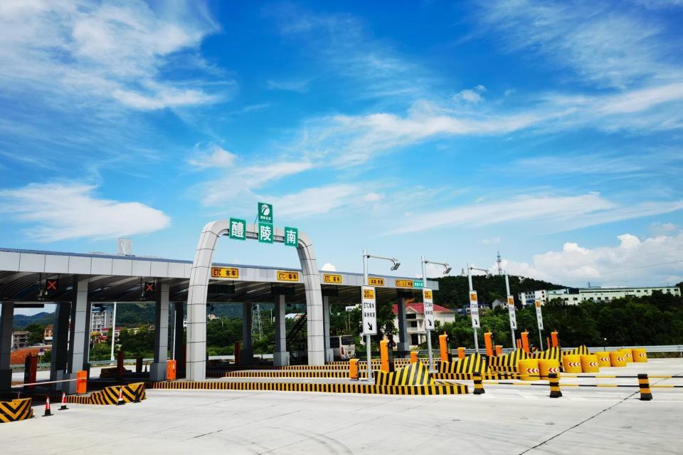 醴娄高速今日全线通车，湖南又多一条东西向交通要道