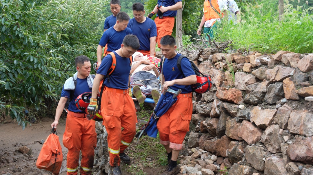 灾情就是命令！使命急速必达！——朝阳区消防救援支队驰援怀柔抗洪救灾纪实