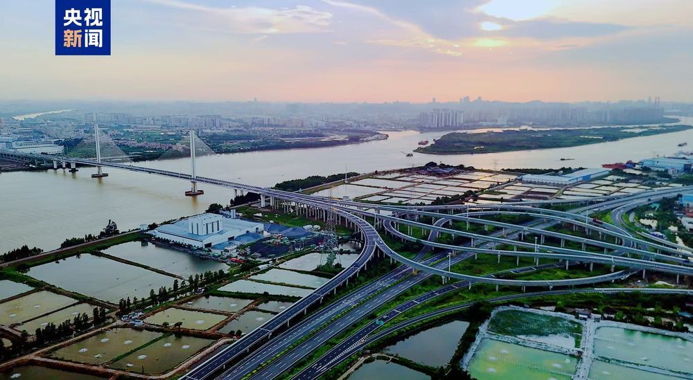 大湾区又开工！广中江高速将对接狮子洋通道预计2027年通车