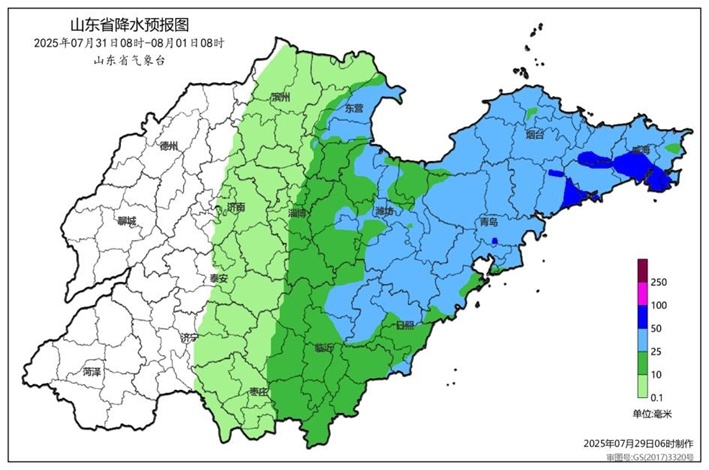 局部暴雨或大暴雨！山东多地将现强对流天气，济南提醒市民尽量减少不必要的外出→