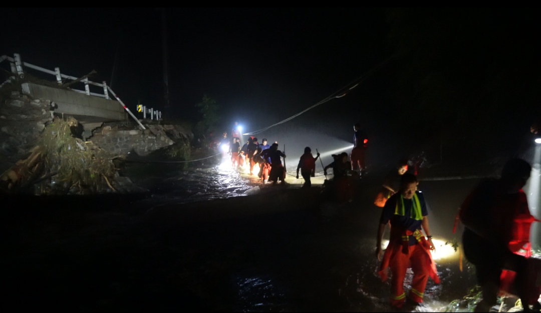 灾情就是命令！使命急速必达！——朝阳区消防救援支队驰援怀柔抗洪救灾纪实