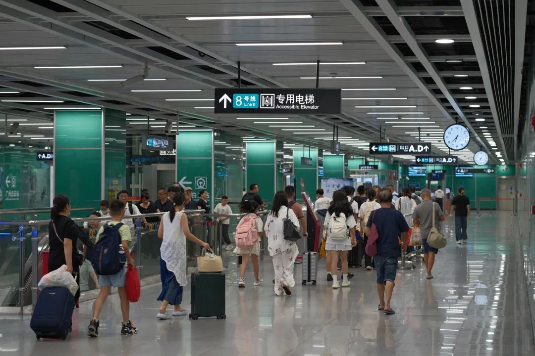 广州地铁：“弹性开站”来了！