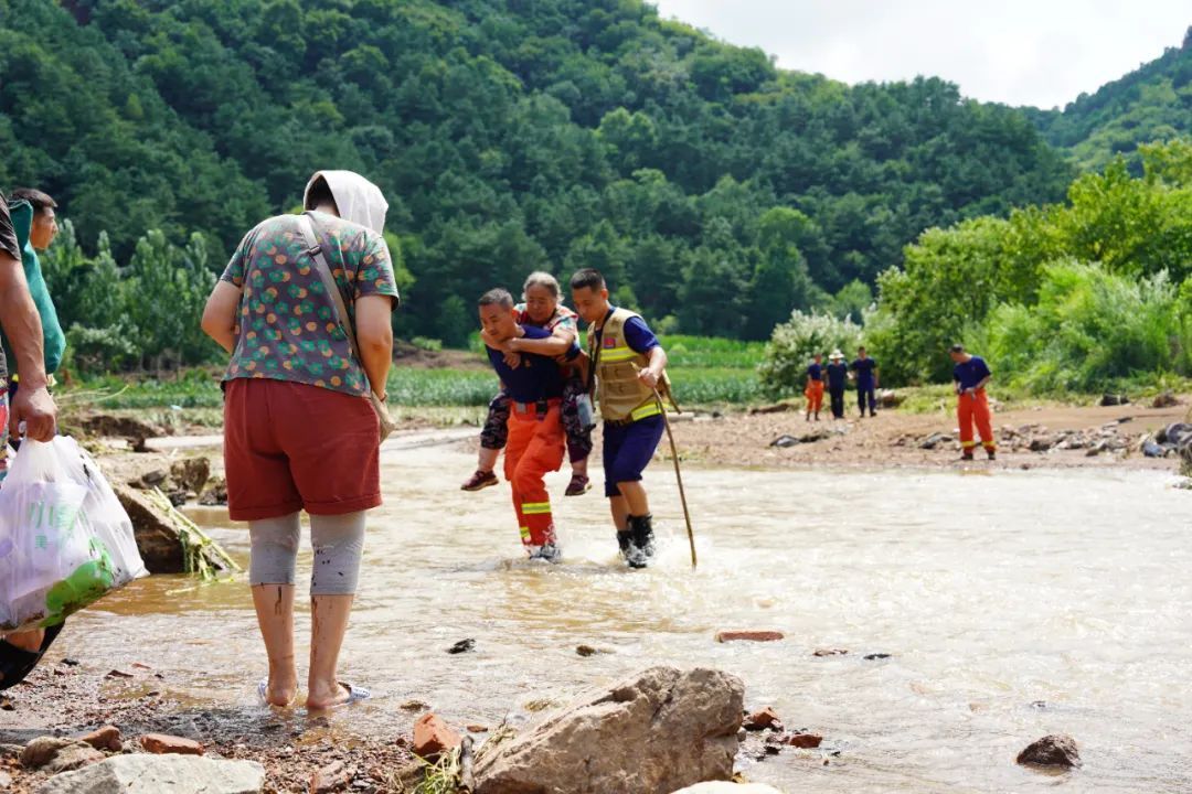 灾情就是命令！使命急速必达！——朝阳区消防救援支队驰援怀柔抗洪救灾纪实