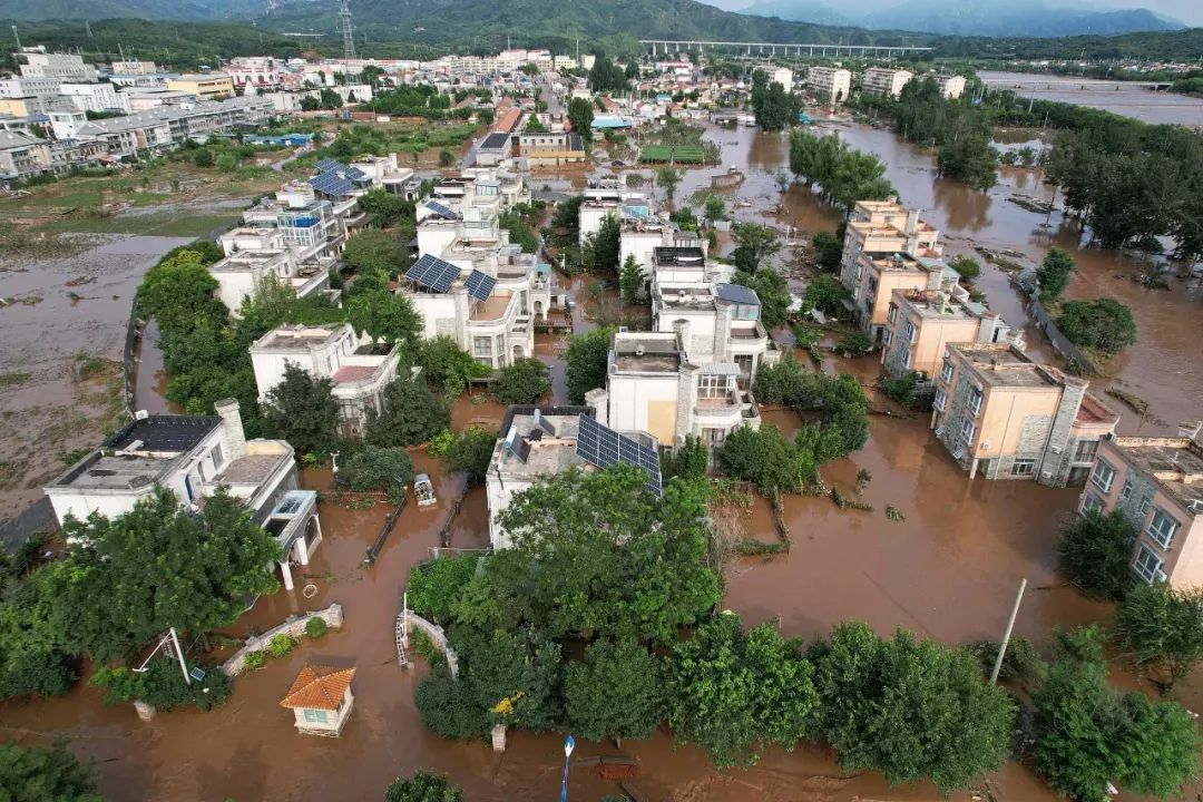 北京部分地区今天仍有暴雨！非必要不前往风险区