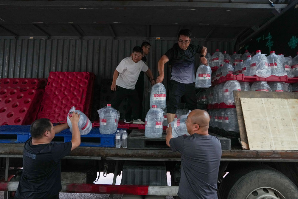 北京密云抗击暴雨灾害一线见闻