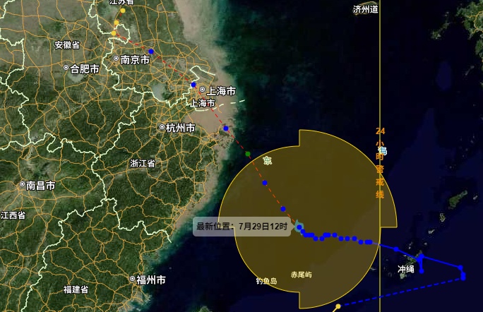 南京发布重要天气预报，有城市积涝风险