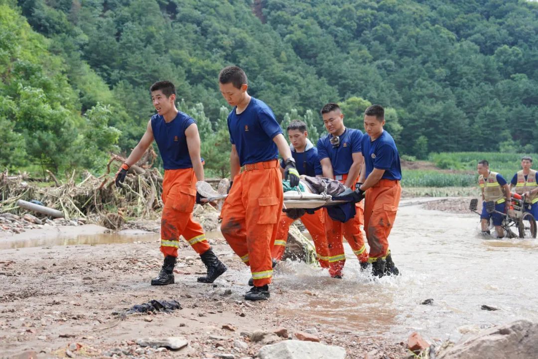 灾情就是命令！使命急速必达！——朝阳区消防救援支队驰援怀柔抗洪救灾纪实