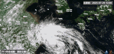 今年第8号台风竹节草”明天白天将登陆华东沿海！