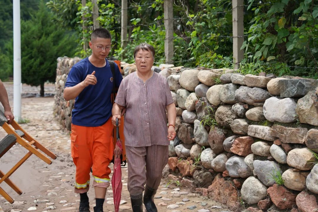 灾情就是命令！使命急速必达！——朝阳区消防救援支队驰援怀柔抗洪救灾纪实