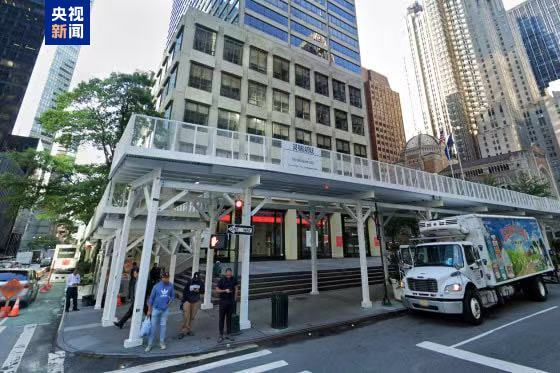 美国纽约曼哈顿发生枪击事件 至少6人中枪