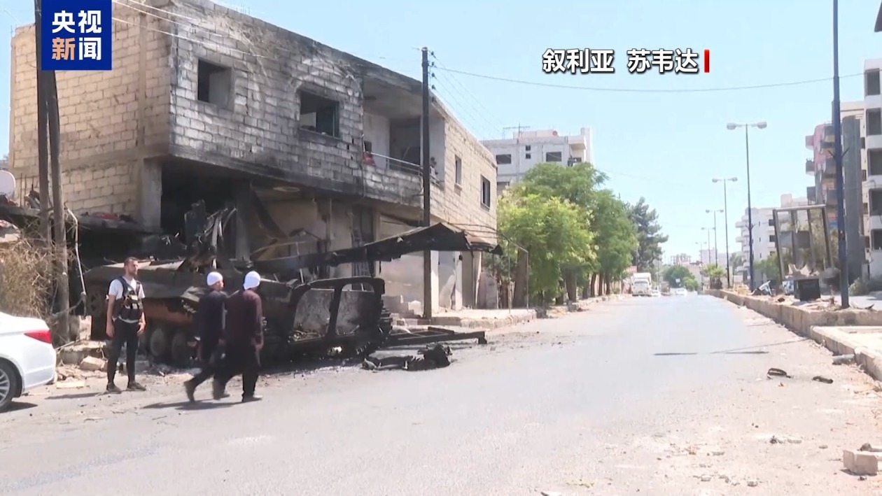 安理会审议叙利亚政治和人道问题 中方呼吁叙各方相向而行