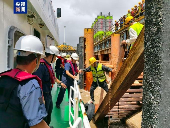 台风“竹节草”来袭 浙江海事局启动北部海域二级防台响应