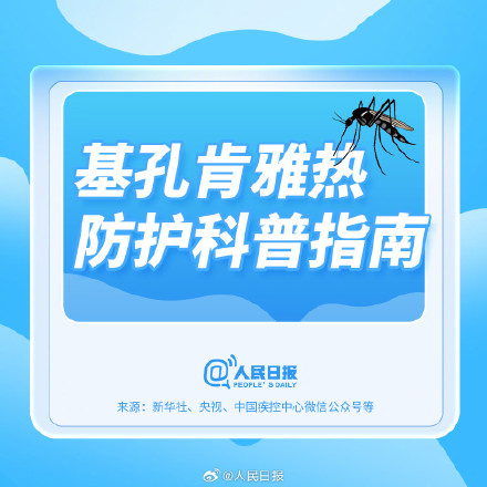 转扩！关于基孔肯雅热你应知道
