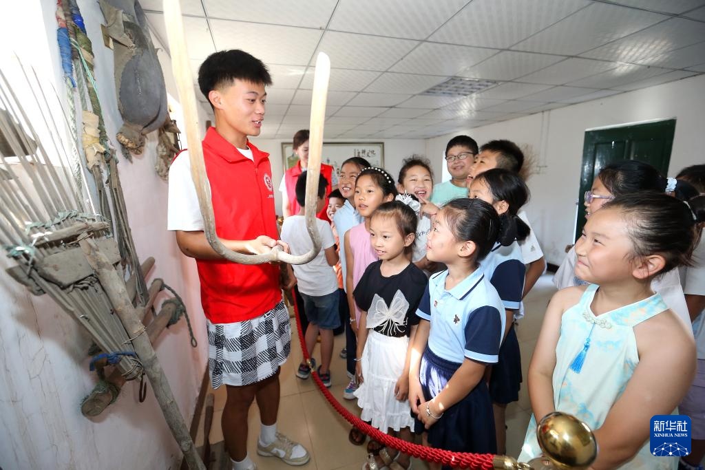 山东即墨：乡村记忆馆里感受家乡发展变迁