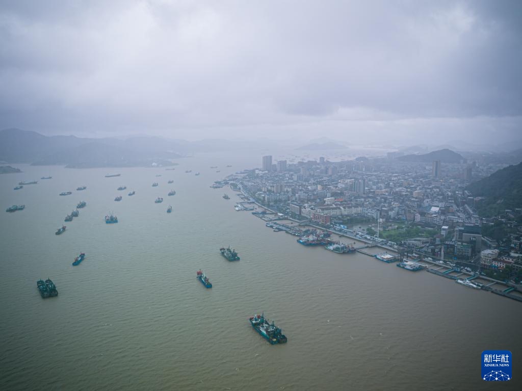 台风“竹节草”影响浙江沿海地区