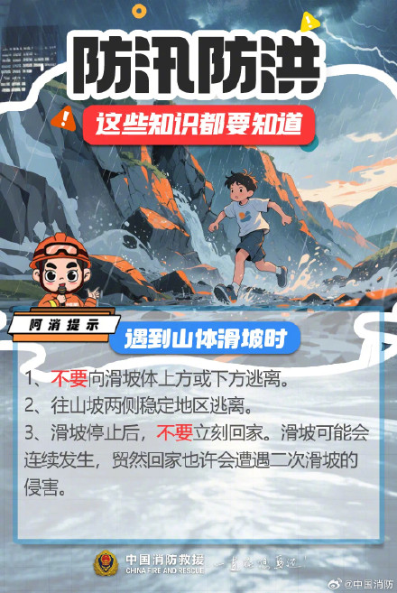 防汛防洪，这些知识点得知道！