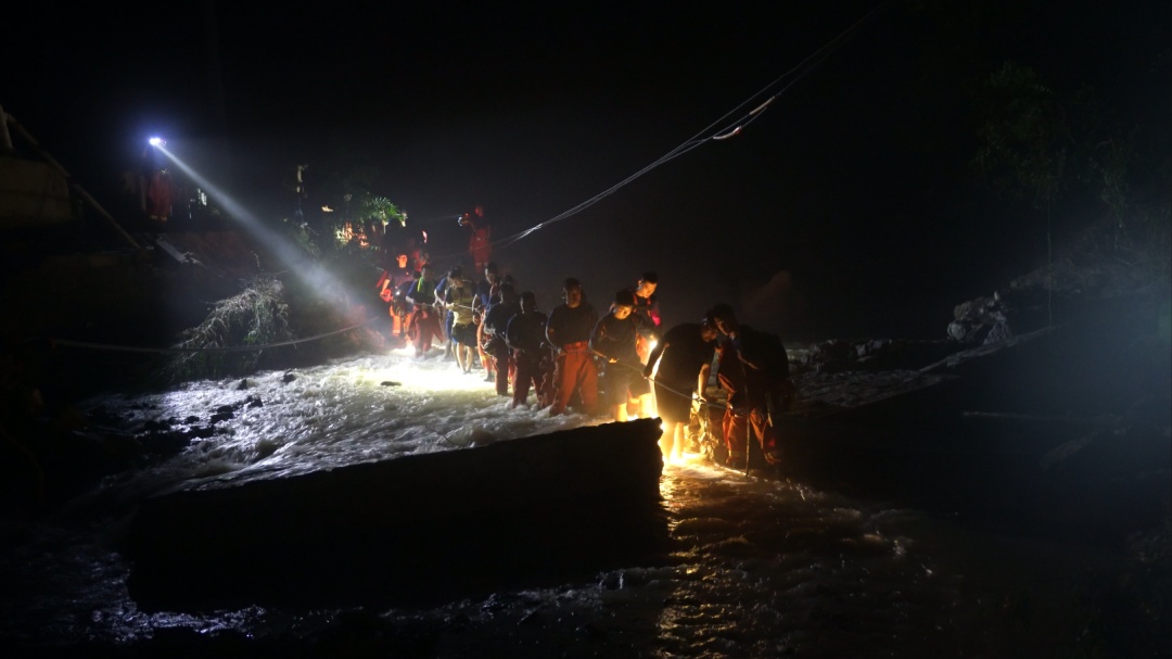 灾情就是命令！使命急速必达！——朝阳区消防救援支队驰援怀柔抗洪救灾纪实