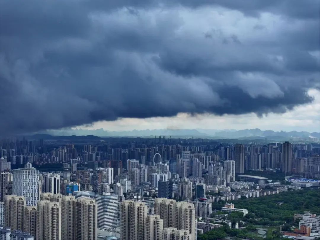 雷暴大风、大暴雨、冰雹预警！广西将有大到暴雨