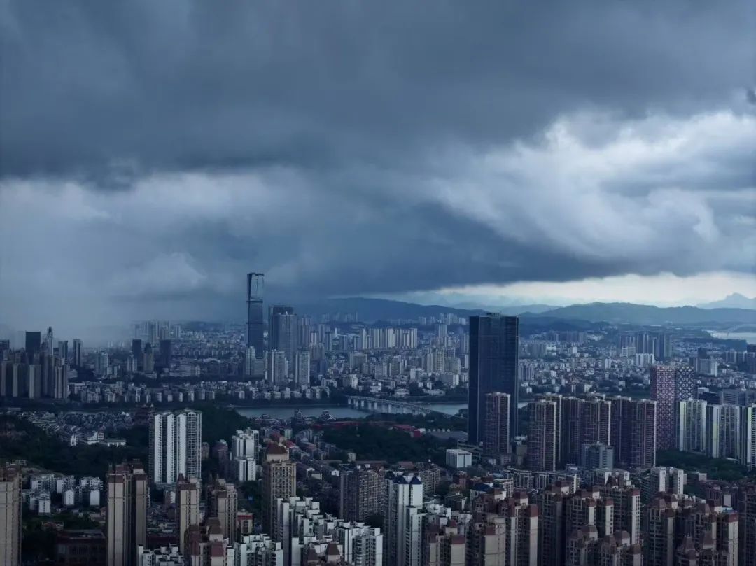 雷暴大风、大暴雨、冰雹预警！广西将有大到暴雨