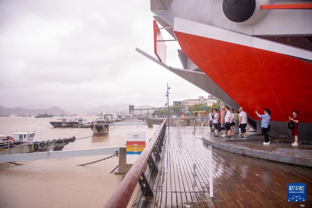 台风“竹节草”影响浙江沿海地区