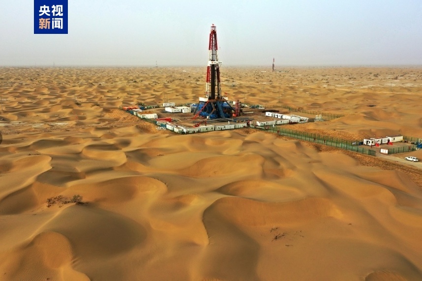 我国最大超深油气区日产破万吨 我国最大超深油气区日产破万吨