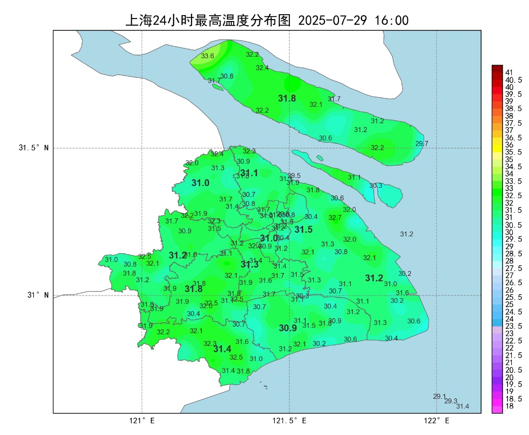 “竹节草”路径现两种可能,上海今夜起迎核心风雨时段! “竹节草”路径现两种可能,上海今夜起迎核心风雨时段!