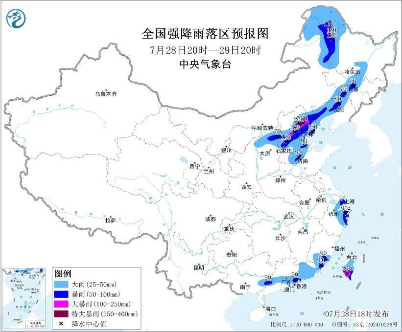 今年夏天,北方的雨真的格外多吗? 今年夏天,北方的雨真的格外多吗?