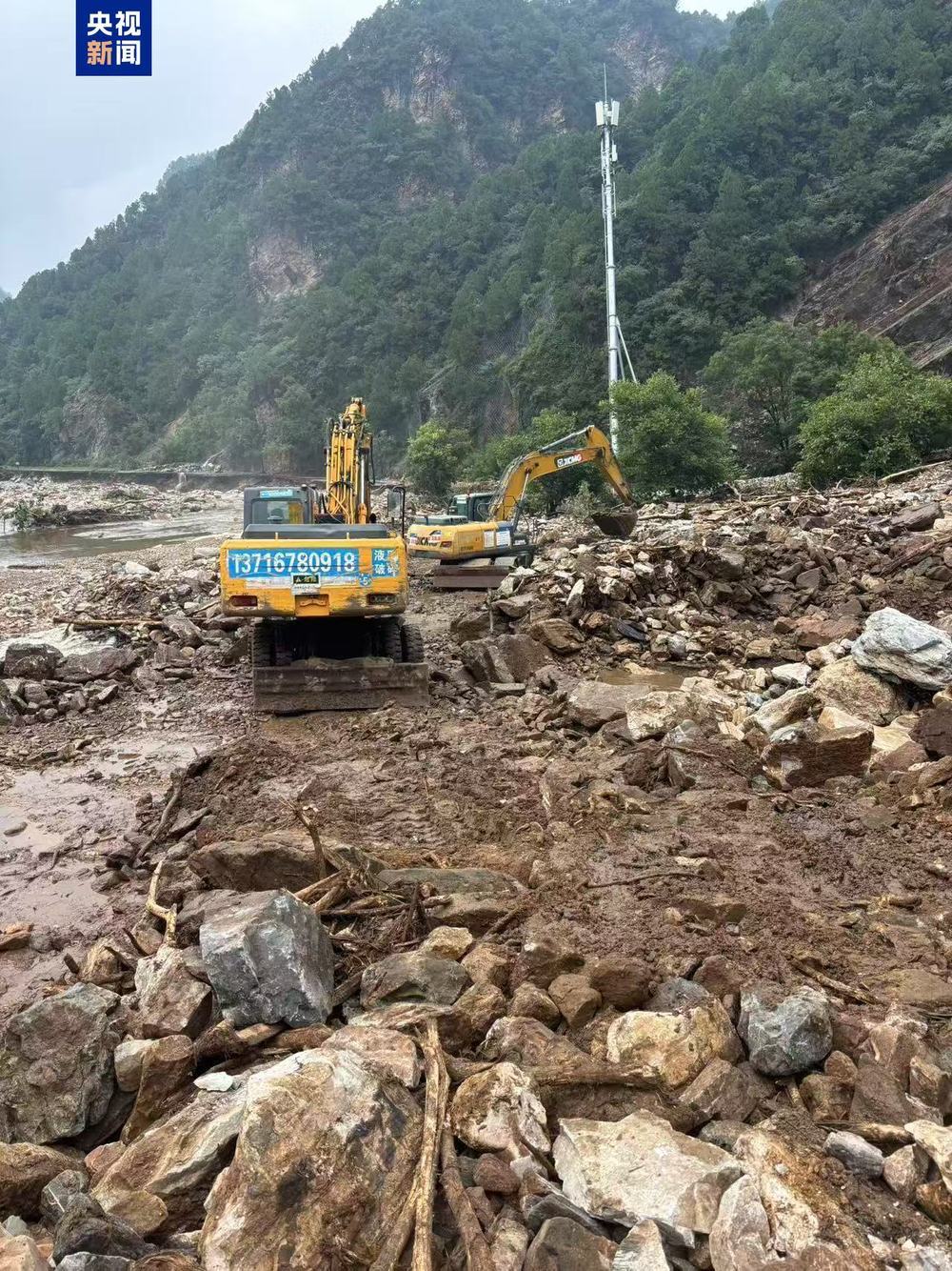 北京已抢通12处水毁点段63个路段、7座桥梁封控