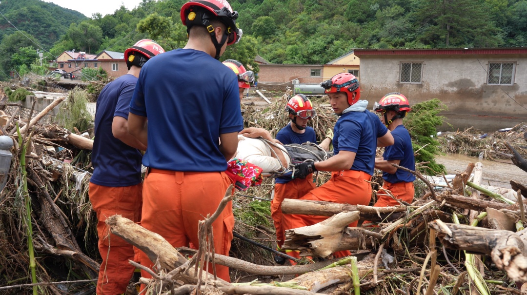 灾情就是命令！使命急速必达！——朝阳区消防救援支队驰援怀柔抗洪救灾纪实