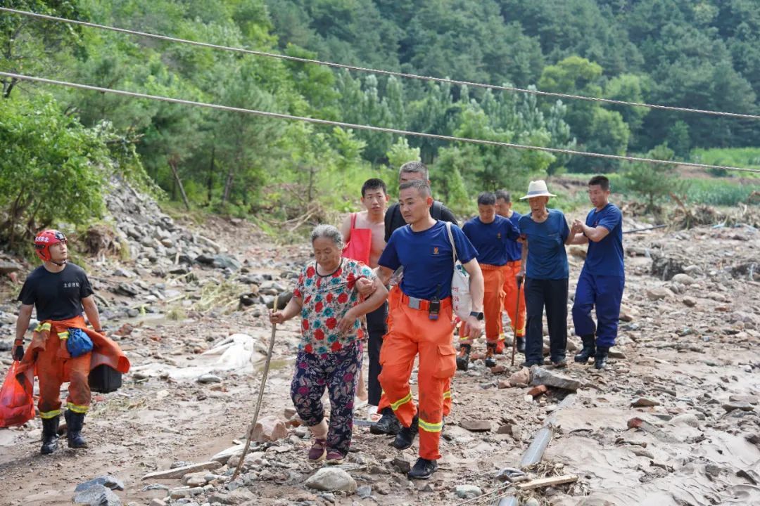 灾情就是命令！使命急速必达！——朝阳区消防救援支队驰援怀柔抗洪救灾纪实