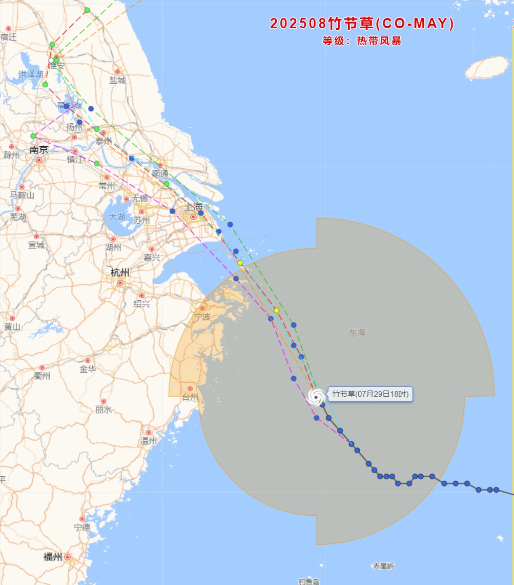 熔断、停运、闭园！杭州紧急发布！台风登陆点有变，今明两天小心再小心！
