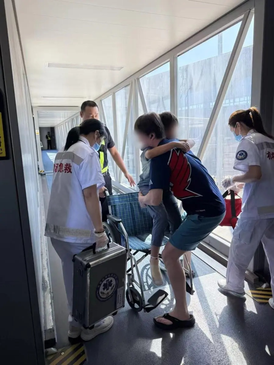 MU5627，紧急救援！