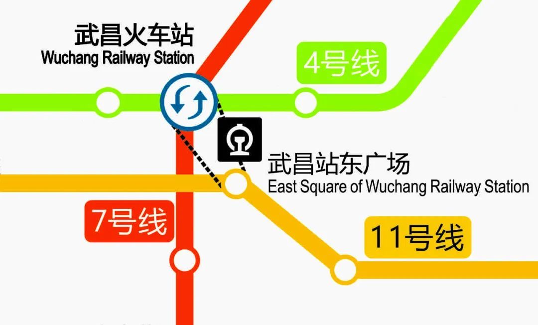 武汉地铁“虚拟换乘”，即将开通！