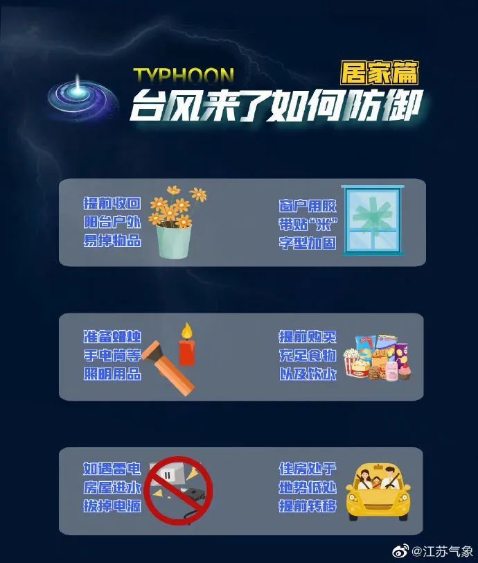 事关台风，南京发布重要天气提醒