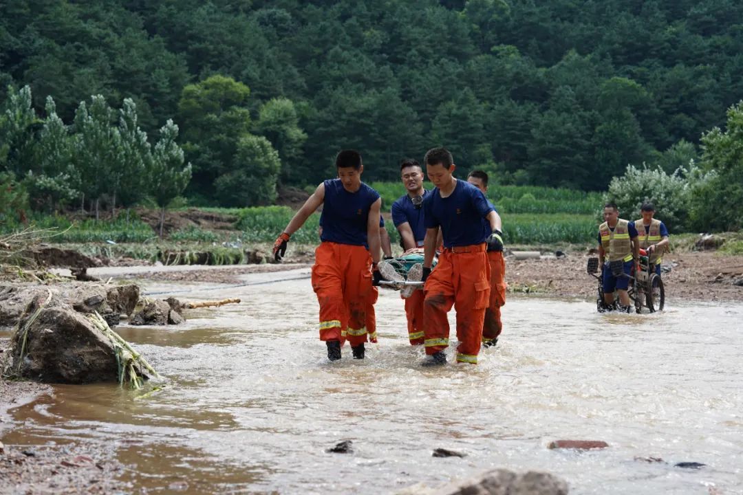 灾情就是命令！使命急速必达！——朝阳区消防救援支队驰援怀柔抗洪救灾纪实